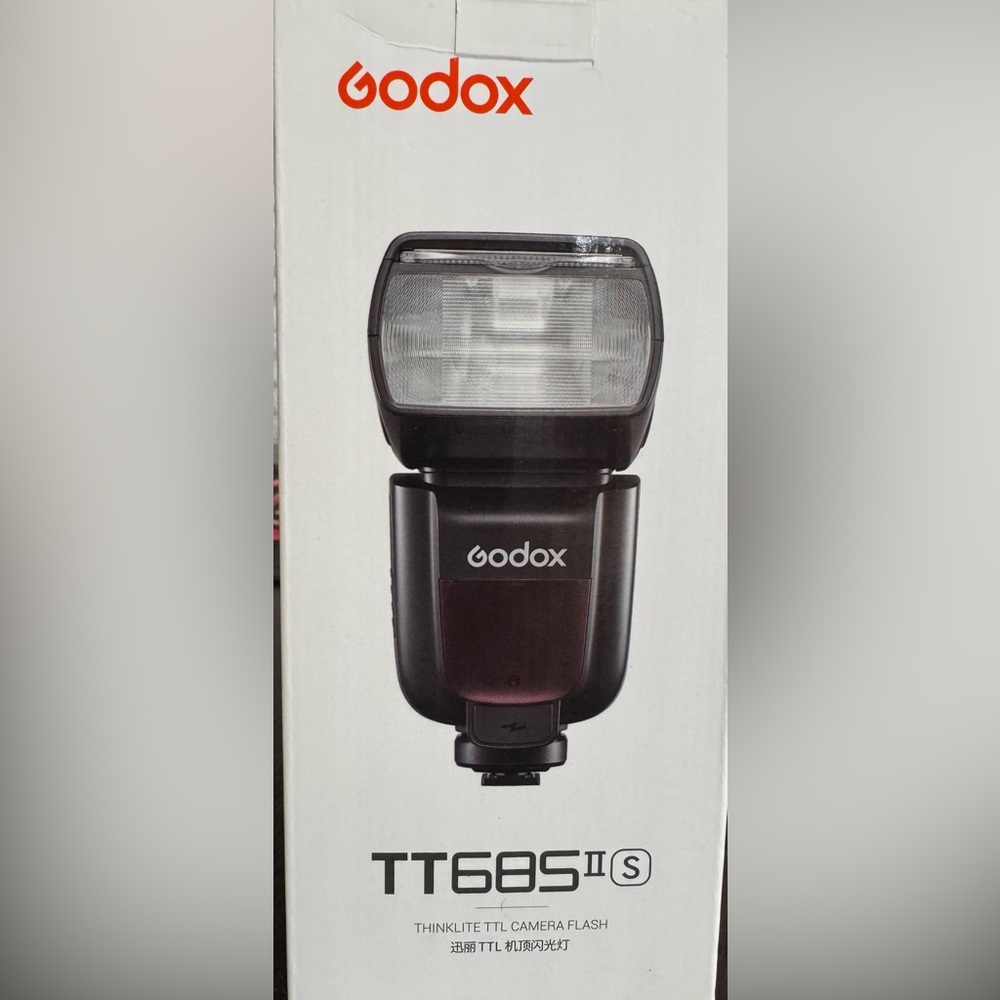 GODOX TT685 II FLASH for Sony - New
Web Code: V459GDX110 · MFR Code: TT685IIS